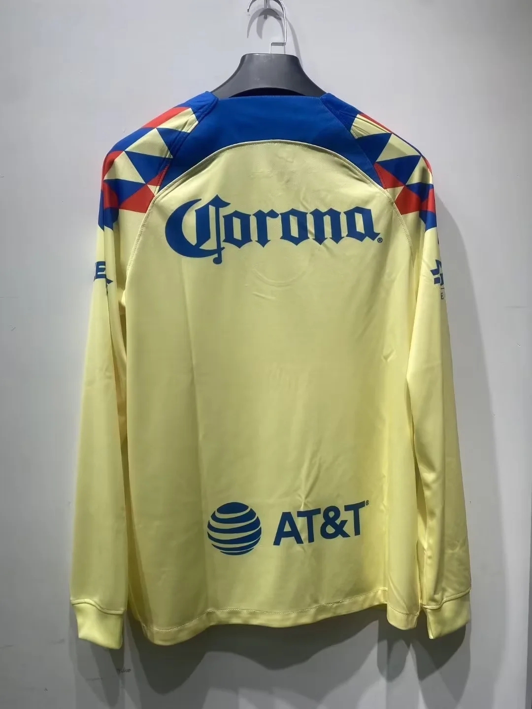 AAA Quality Club America 23/24 Home Long Soccer Jersey